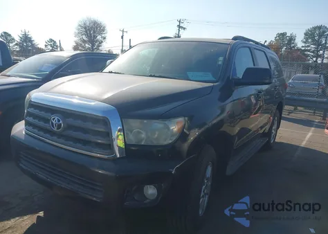 2008 Toyota Sequoia Sr5 5.7L V8 from USA, damaged, VIN 5TDZY64A58S001532